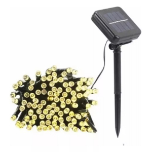 GUIRNALDA LED 10 METROS SOLAR EXTERIOR