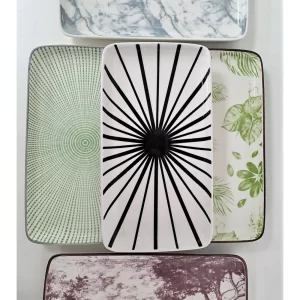 FUENTE DE CERÁMICA DECORADA