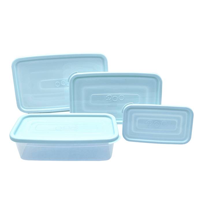 SET X4 HERMÉTICOS POO 750 ML - Imagen 2