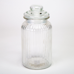 FRASCO DE VIDRIO GAJOS 1800 ML