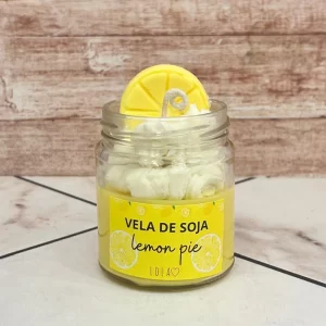 VELA ARTESANAL LEMON PIE