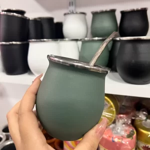 MATE BOMBE DE ACERO