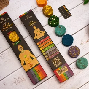 PASTILLAS 7 CHAKRAS