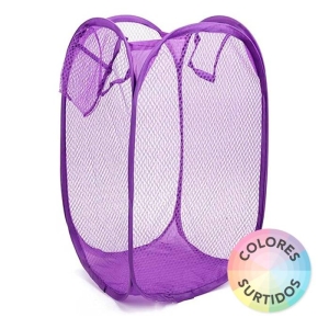 CESTO PARA ROPA PLEGABLE
