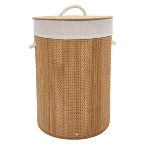 CESTO DE BAMBÚ REDONDO