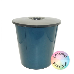 RESIDUO CON TAPA 12 LTS.