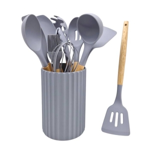 SET x12 UTENSILIOS CAROL DE SILICONA
