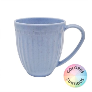 TAZA MUG DE PLÁSTICO