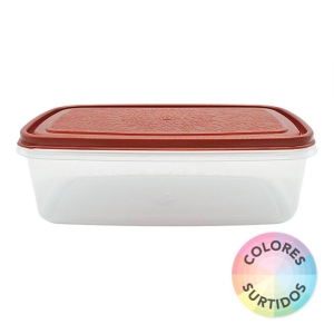 HERMÉTICO RECTANGULAR CON DISEÑO 3 LTS