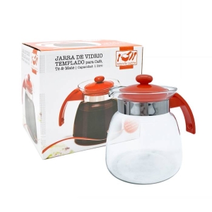 JARRA DE VIDRIO TEMPLADO 1 LT