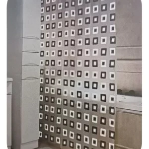 CORTINA DE BAÑO ESTAMPADA