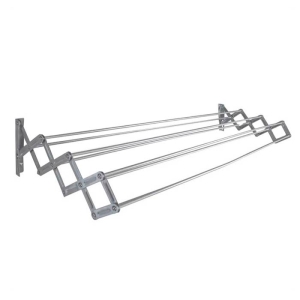 TENDEDERO DE PARED EXTENSIBLE 120CM MOR