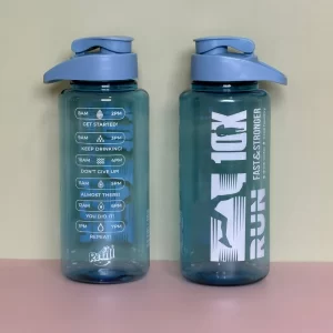 BOTELLA MOTIVACIONAL CELESTE