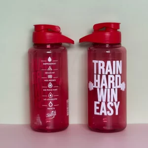 BOTELLA MOTIVACIONAL ROJA