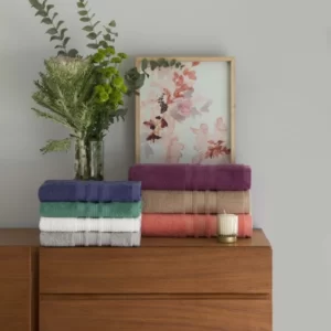SET TOALLA Y TOALLÓN PALETTE