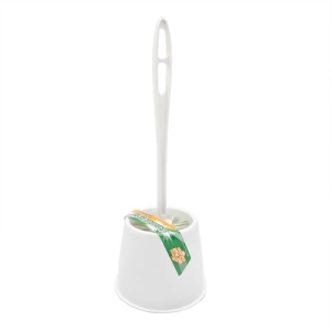 ESCOBILLA WC REDONDA CON VASO