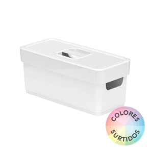 CAJA ORGANIZADORA LISA 2.3 LTS. NITRON