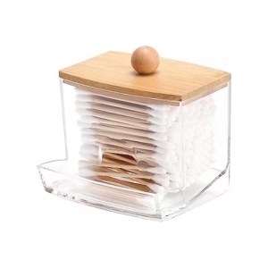 ORGANIZADOR DE ACRÍLICO CUADRADO CON DISPENSER