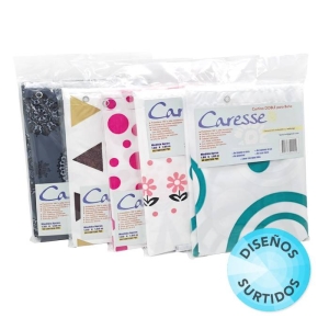 CORTINA PARA BAÑO DOBLE ESTAMPADA