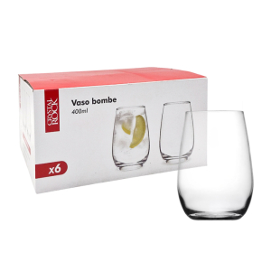 VASO VIDRIO DEGUSTACIÓN BOMBE 400CC