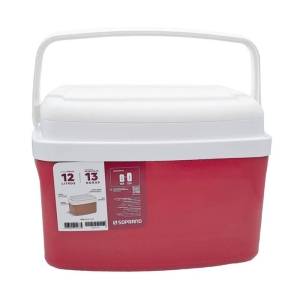 CONSERVADORA SOPRANO 12 LTS ROJA