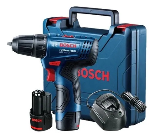 ATORNILLADOR A BATERÍA BOSCH 12V