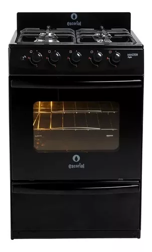COCINA ESCORIAL MASTER STYLE NEGRA