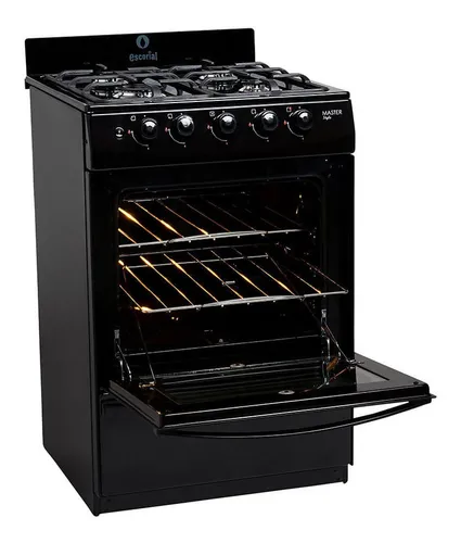 COCINA ESCORIAL MASTER STYLE NEGRA - Imagen 2