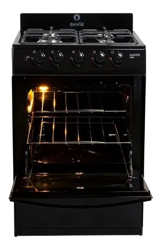 COCINA ESCORIAL MASTER STYLE NEGRA - Imagen 3