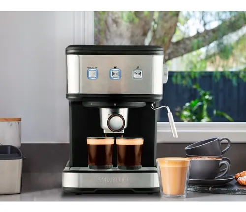 CAFETERA EXPRESS 2 EN 1 SMARTLIFE - Imagen 4