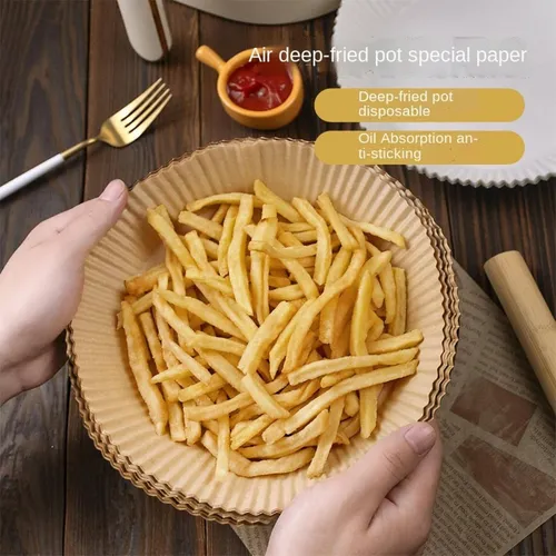 BANDEJAS DE PAPEL PARA FREIDORA DE AIRE - Imagen 4