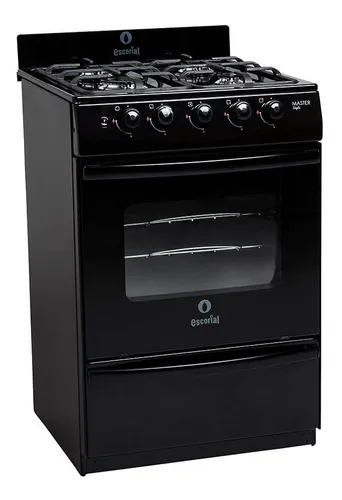 COCINA ESCORIAL MASTER STYLE NEGRA - Imagen 4