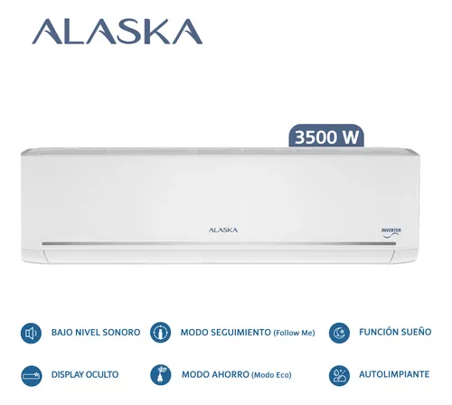 AIRE ACONDICIONADO ALASKA 3500 W - Imagen 2
