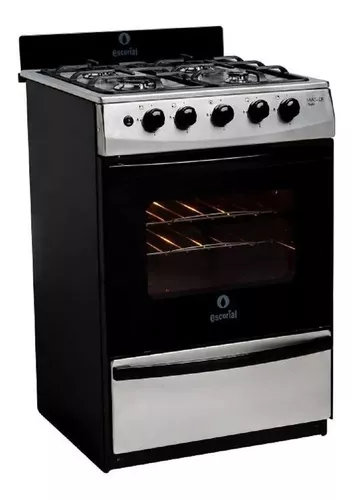 COCINA ESCORIAL MASTER STYLE ACERO INOXIDABLE - Imagen 2