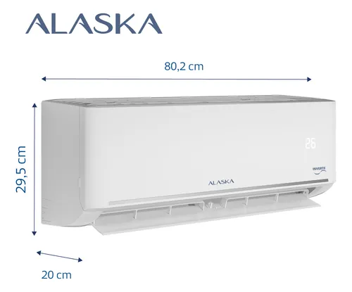 AIRE ACONDICIONADO ALASKA 3500 W - Imagen 3
