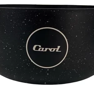 BOWL BATIDOR 18CM GRANITO NEGRO CAROL