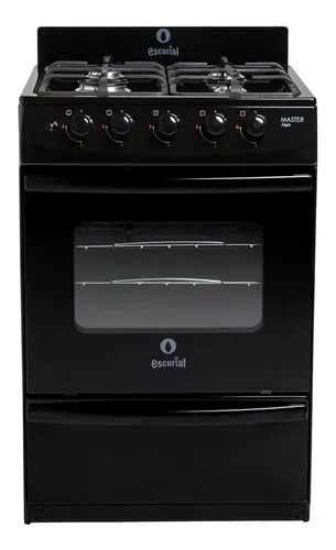 COCINA ESCORIAL MASTER STYLE NEGRA - Imagen 5