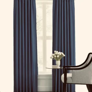 CORTINAS BLACK OUT 140X220 AZUL