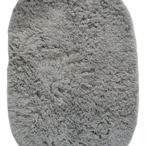 ALFOMBRA SHAGGY COLOR GRIS