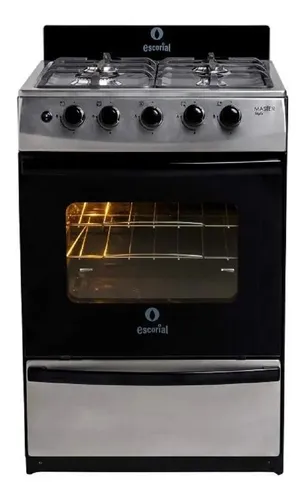 COCINA ESCORIAL MASTER STYLE ACERO INOXIDABLE