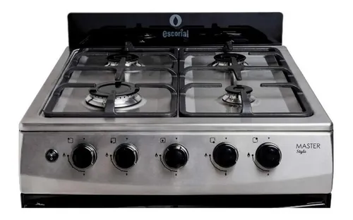 COCINA ESCORIAL MASTER STYLE ACERO INOXIDABLE - Imagen 3