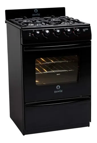 COCINA ESCORIAL MASTER STYLE NEGRA - Imagen 6