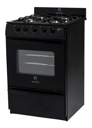 COCINA ESCORIAL MASTER STYLE NEGRA - Imagen 7