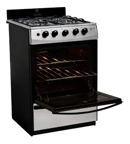 COCINA ESCORIAL MASTER STYLE ACERO INOXIDABLE - Imagen 4