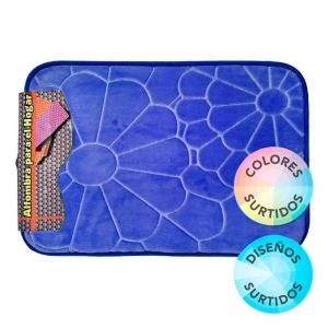 ALFOMBRA DE BAÑO MEMORY SOFT 60X40 CM