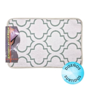 ALFOMBRA MEMORY ESTAMPADA 60X40 CM