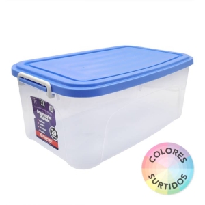 ORGANIZADOR CON TRABA GEMPLAST 20 LTS