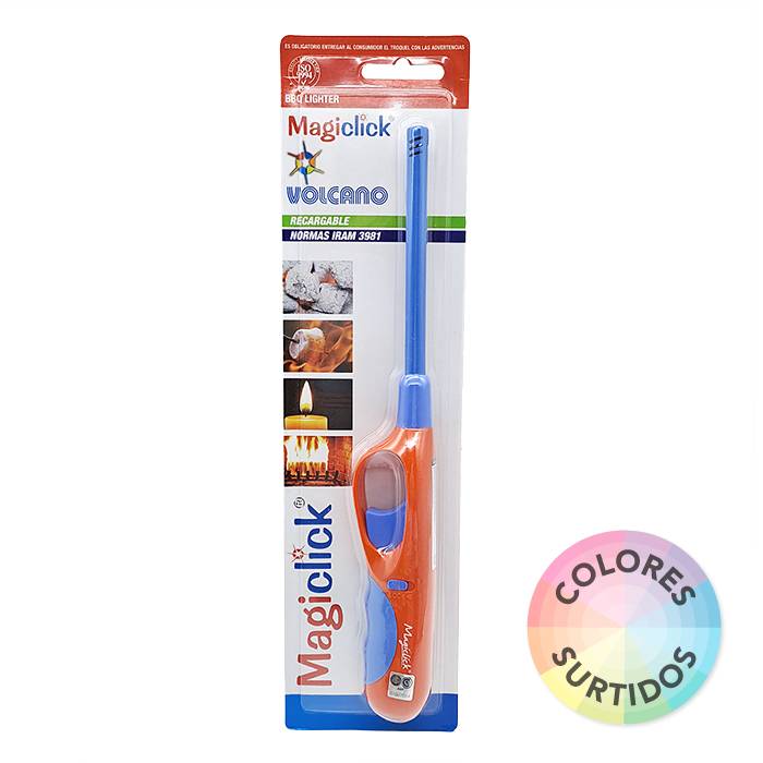 ENCENDEDOR MAGICLICK VOLCANO