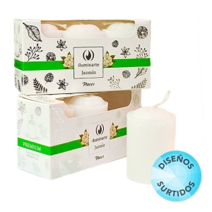 VELONCITO PERFUMADO X3 UNIDADES