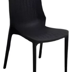 SILLA PLÁSTICA RATAN REFORZADA